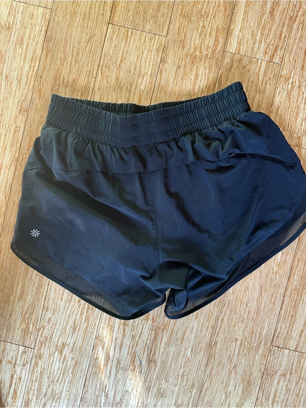 Athleta breathable black